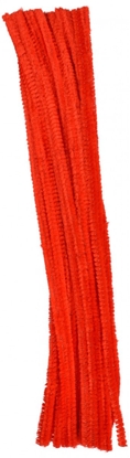 Picture of Carioca Chenille 6mm 30cm 25stk czerwony