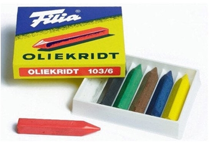 Picture of Carioca Kredki olejne 6 stk