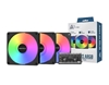 Изображение CASE FAN 120MM GF120 V2/ARGB PWM 3I1(B) MONTECH