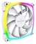 Attēls no CASE FAN 120MM/AX120 PWM WHITE 3 IN 1 MONTECH
