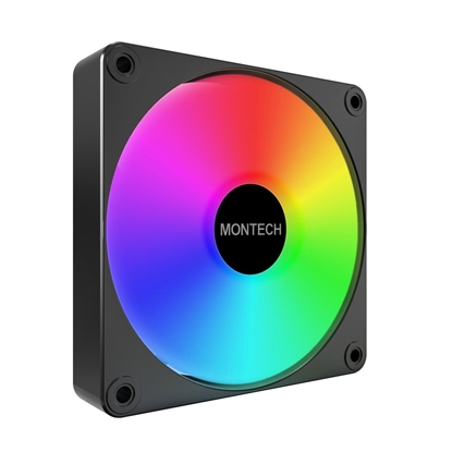 Picture of CASE FAN 120MM/GF120 V2 ARGB PWM (B) MONTECH