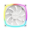 Picture of CASE FAN 120MM/RX120 PWM WHITE MONTECH