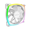 Picture of CASE FAN 120MM/RX120 PWM WHITE MONTECH