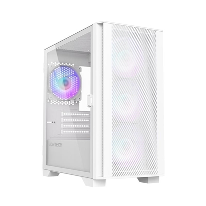 Picture of Case|MONTECH|AIR 100 ARGB|MidiTower|Not included|MicroATX|MiniITX|Colour White|AIR100ARGB(W)