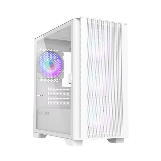 Picture of Case|MONTECH|AIR 100 ARGB|MidiTower|Not included|MicroATX|MiniITX|Colour White|AIR100ARGB(W)