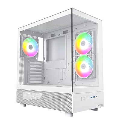 Picture of Case|MONTECH|XR|MidiTower|Not included|ATX|MicroATX|MiniITX|Colour White|XR(W)