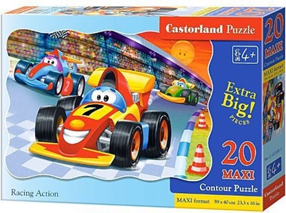 Picture of Castorland 20 EL. MAXI Formua - 02306