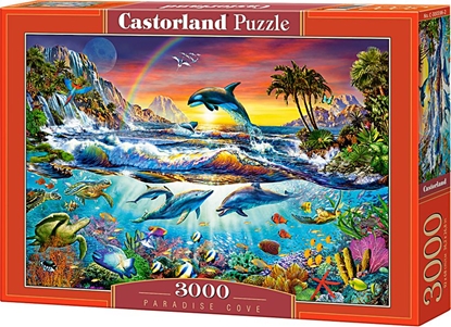 Picture of Castorland 3000 Rajska zatoka - 300396