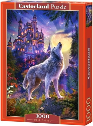 Picture of Castorland Puzzle 1000 Wolf Castle
