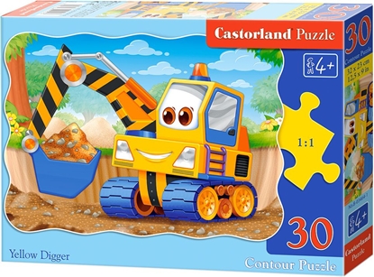 Picture of Castorland Puzzle 30 -óta Koparka (03464)