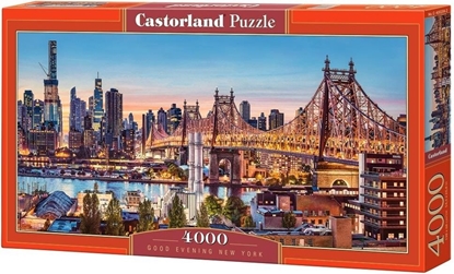 Picture of Castorland Puzzle 4000 Good Evening New York CASTOR