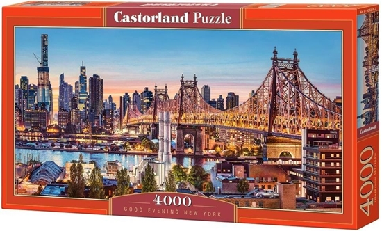 Picture of Castorland Puzzle 4000 Good Evening New York CASTOR