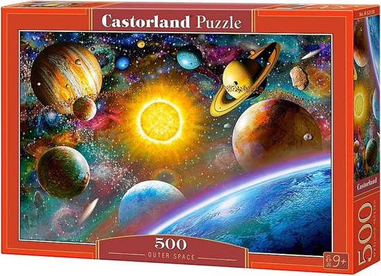 Изображение Castorland Puzzle Outer Space 500 elementów (155827)