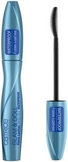 Picture of Catrice Tusz do rzs Glam&Doll False Lashes Mascara Waterproof 010 Black 10ml