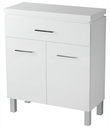 Изображение Cersanit Komoda Olivia 70cm biay poysk (S543-010-DSM)