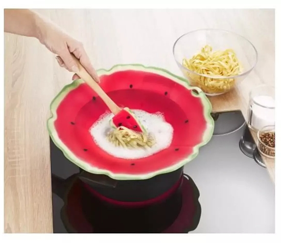 Picture of Charles Viancin WATERMELON 30 cm Silikon-Überkochring