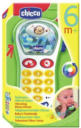 Picture of Chicco CHICCO Telefon z aparatem fotograficznym - 60067