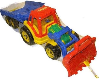 Изображение CHOISKI Traktor z przyczepk - CHOI 305