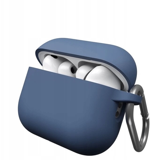 Picture of Class and Culture LLC KeyBudz silikonowe etui ochronne do AirPods Pro 3 (cobalt blue)