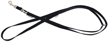 Изображение Classic smycz regulowana dla psa, czarna, XS-S, 16mm/2m