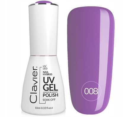 Attēls no CLAVIER_Nailsology Gel Polish lakier hybrydowy 008 Cosmic Sky 8ml