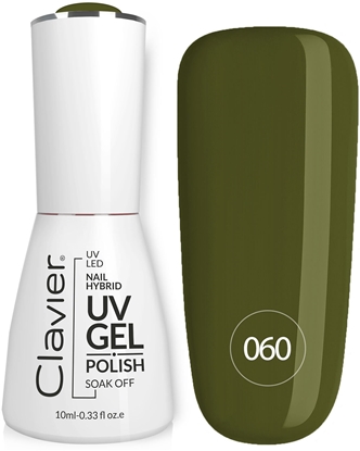 Изображение CLAVIER_Nailsology Gel Polish lakier hybrydowy 060 I Olive You 8ml
