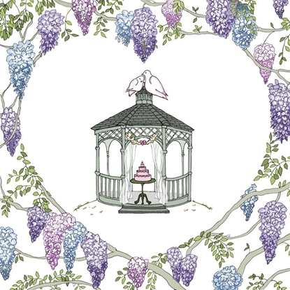 Attēls no Clear Creation Karnet Swarovski kwadrat Altana (CL2410)