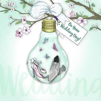 Picture of Clear Creation Karnet Swarovski kwadrat CL2803 lub arówka