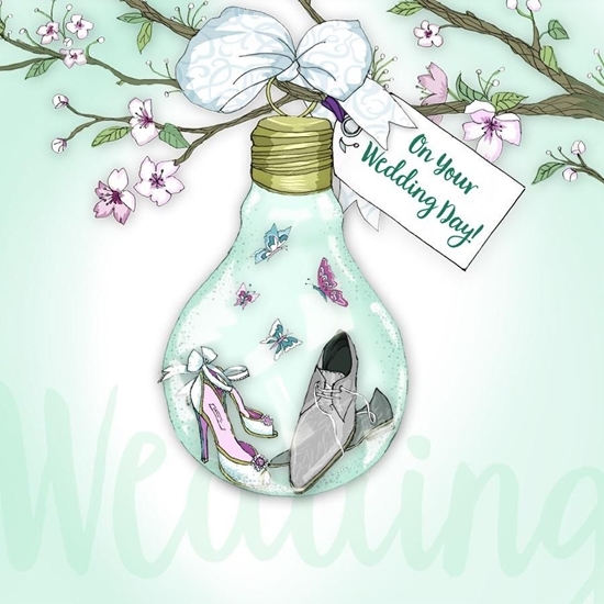 Picture of Clear Creation Karnet Swarovski kwadrat CL2803 lub arówka