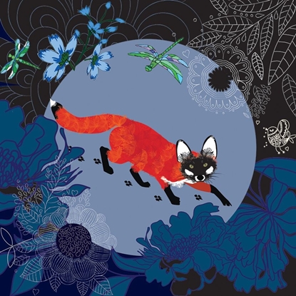 Attēls no Clear Creation Karnet Swarovski kwadrat Lis (CL0706)