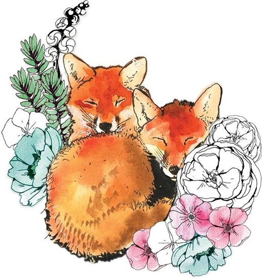 Picture of Clear Creation Karnet Swarovski kwadrat Lisy (CL1226)