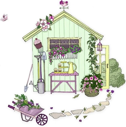 Attēls no Clear Creation Karnet Swarovski kwadrat Szopa (CL2419)