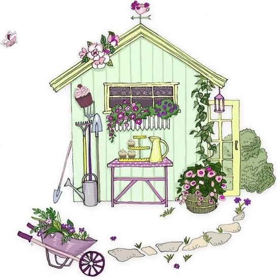 Picture of Clear Creation Karnet Swarovski kwadrat Szopa (CL2419)