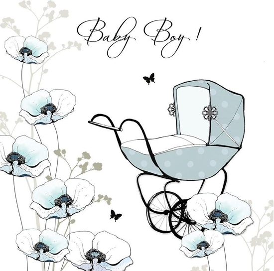 Picture of Clear Creation Karnet Swarovski kwadrat (CL1210)