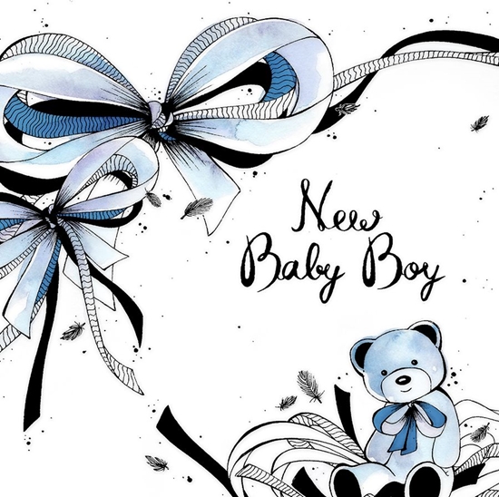 Picture of Clear Creation Karnet Swarovski kwadrat (CL2513)