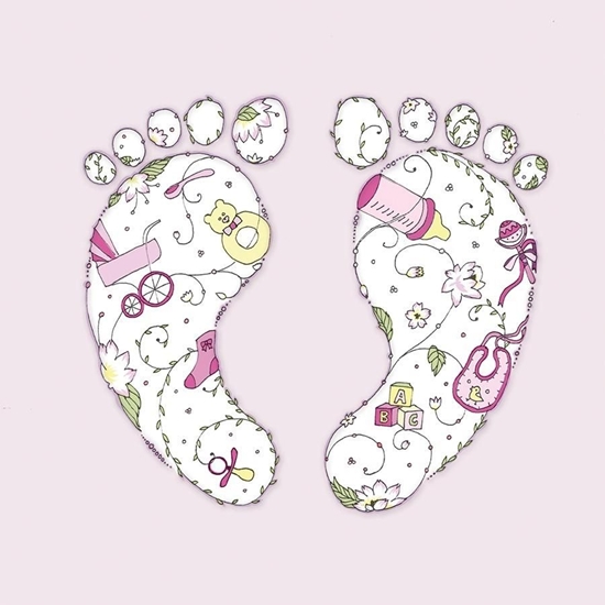 Picture of Clear Creation Karnet Swarovski kwadrat (CL1908)