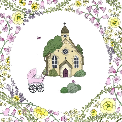 Изображение Clear Creation Karnet Swarovski kwadrat (CL2406)