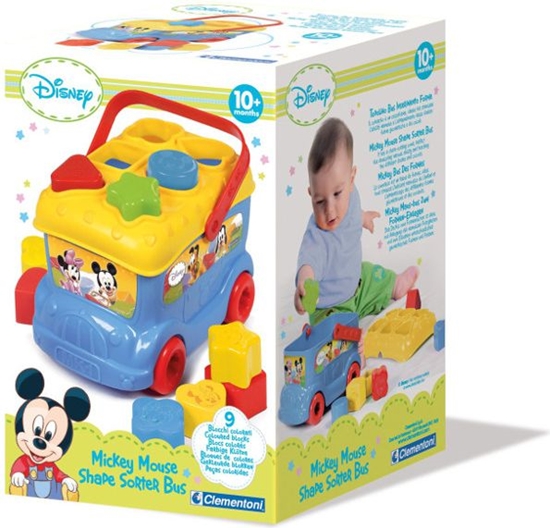 Picture of Clementoni Autobus Baby Mickey (162801)