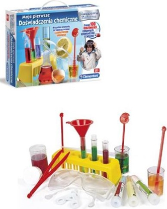 Изображение Clementoni Pierwsze Dowiadczenia Chemiczne - 60774