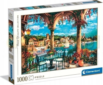 Picture of Clementoni Puzzle HQ Widok na jezioro Como 1000 elementów (39880)