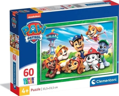 Picture of Clementoni Puzzle SuperColor Psi Patrol 60 elementów (26071)
