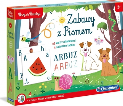 Picture of Clementoni Ucz si bawic - Zabawy z pismem