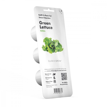 Picture of Click & Grow Smart Garden refill Green Lettuce 3-pack