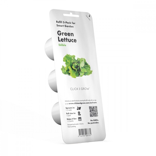 Picture of Click & Grow Smart Garden refill Green Lettuce 3-pack