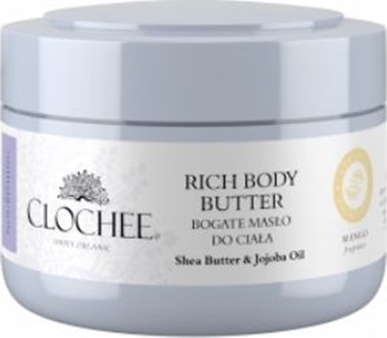 Picture of Clochee Maso do ciaa Mango Fragrance Rich Body Butter Shea Butter & Jojoba Oil 250ml