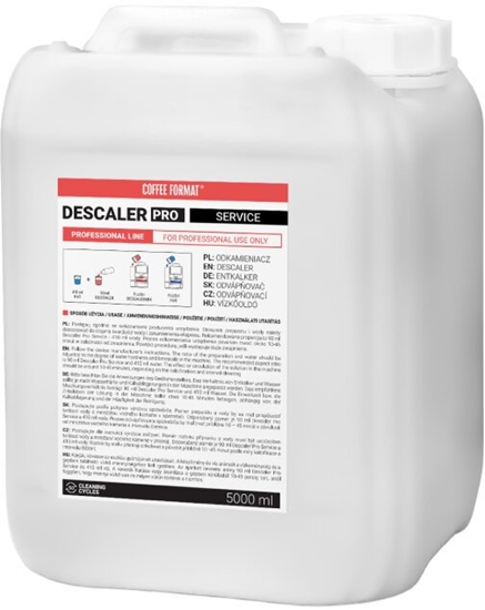 Изображение Coffee Format Odkamieniacz Descaler Format PRO SERVICE 5l