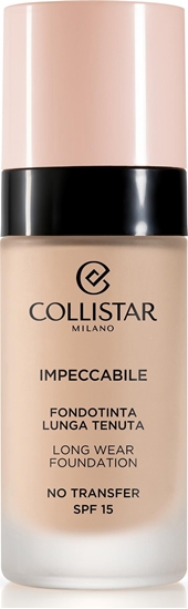 Picture of Collistar COLLISTAR IMPECCABILE LONG WEAR FOUNDATION SPF 15 2N - BEIGE 30ML