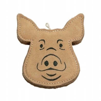 Picture of Cooper & Pals Zabawka dla psa, winia, skórzana, 14,5x15cm/ 20mm