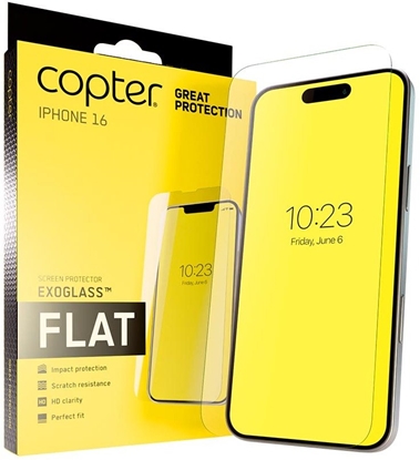 Picture of Copter Flat screen protector for iPhone 16