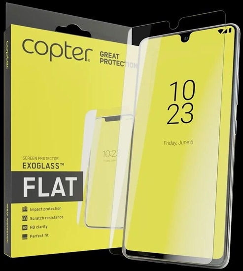 Picture of Copter Flat screen protector for Samsung Galaxy S25+